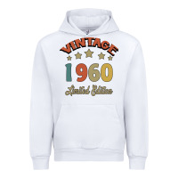 White Vintage 1960 Limited Edition Urban Hoodie - Bettercallsaul