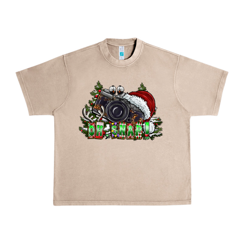 Oh,snap! Urban Heavy Tee by CowhideDigitalArt | Teevron