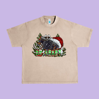 Oh,snap! Urban Heavy Tee Designed By Cowhidedigitalart