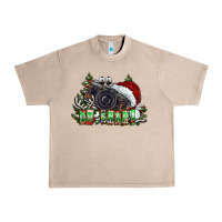 French Oak oh,snap! Urban Heavy Tee - CowhideDigitalArt