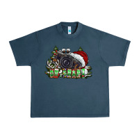 Midnight Navy oh,snap! Urban Heavy Tee - CowhideDigitalArt
