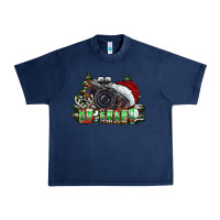 Navy oh,snap! Urban Heavy Tee - CowhideDigitalArt