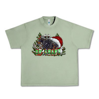 Oil Green oh,snap! Urban Heavy Tee - CowhideDigitalArt