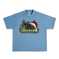 Pebble Blue oh,snap! Urban Heavy Tee - CowhideDigitalArt