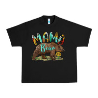Black mama bear Urban Heavy Tee - BarkalooDesign