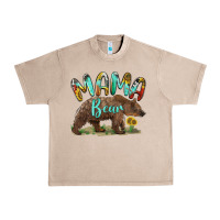 French Oak mama bear Urban Heavy Tee - BarkalooDesign