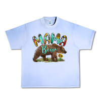 Grape Ice mama bear Urban Heavy Tee - BarkalooDesign