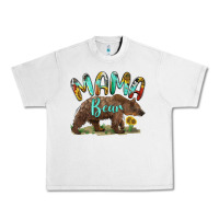 Lunar Rock mama bear Urban Heavy Tee - BarkalooDesign