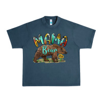 Midnight Navy mama bear Urban Heavy Tee - BarkalooDesign