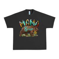 Pigment Black mama bear Urban Heavy Tee - BarkalooDesign
