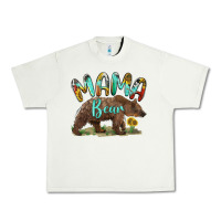Pistachio mama bear Urban Heavy Tee - BarkalooDesign