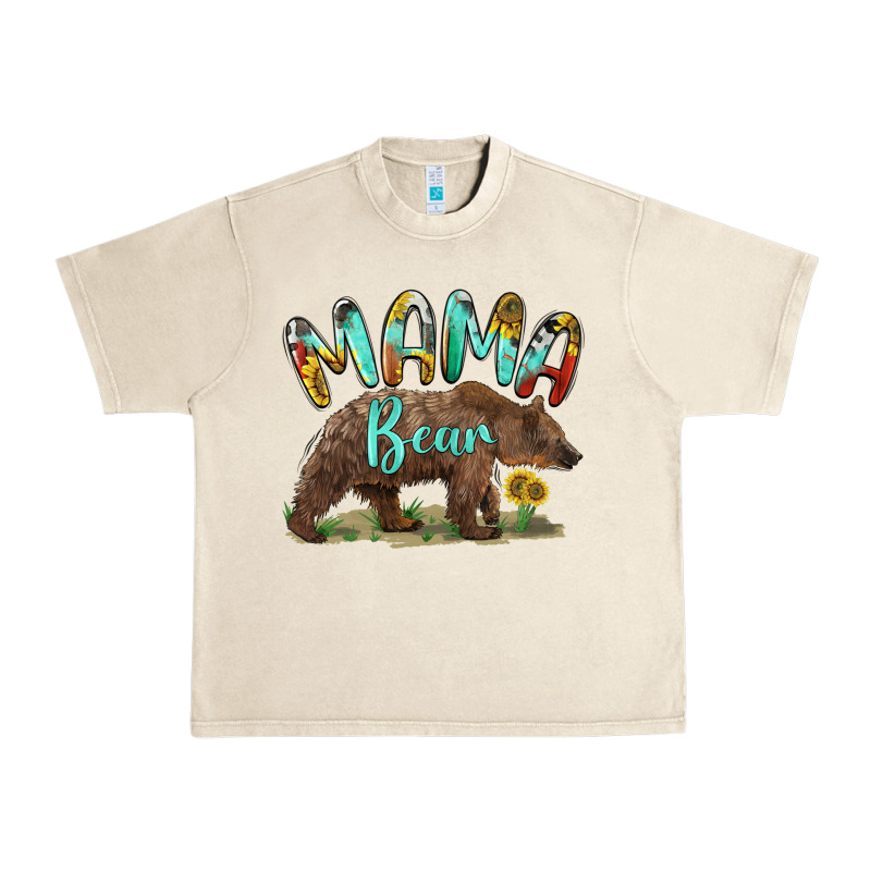 Mama Bear Urban Heavy Tee by BarkalooDesign | Teevron