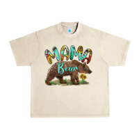 Sandshell mama bear Urban Heavy Tee - BarkalooDesign