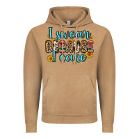 Vintage Camel i swear because i care Vintage Hoodie - Zillion Design Studio
