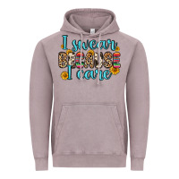 Vintage Zinc i swear because i care Vintage Hoodie - Zillion Design Studio