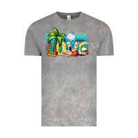 Cloud Rock love summer teacher Vintage Tee - Zillion Design Studio