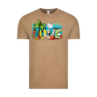 Vintage Coffee love summer teacher Vintage Tee - Zillion Design Studio