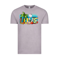 Vintage Zinc love summer teacher Vintage Tee - Zillion Design Studio
