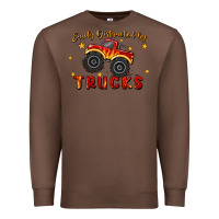 Chestnut easily distracted by trucks Premium Sweatshirt - MaliasSmallBusiness
