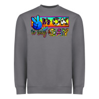 Storm it's ok to say gay Heavyweight Sweatshirt - Zillion Design Studio