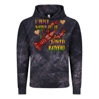 Cloud Black mardi gras i just want to be loved bayou crawfish Vintage Hoodie - RanaPortraitStore