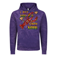 Cloud Purple mardi gras i just want to be loved bayou crawfish Vintage Hoodie - RanaPortraitStore