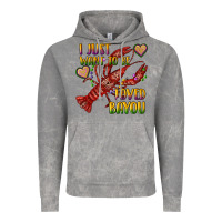 Cloud Rock mardi gras i just want to be loved bayou crawfish Vintage Hoodie - RanaPortraitStore