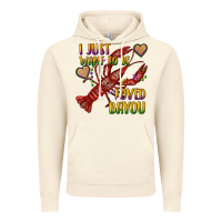 Vintage Artic mardi gras i just want to be loved bayou crawfish Vintage Hoodie - RanaPortraitStore