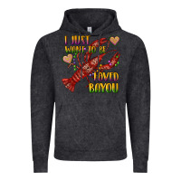 Vintage Black mardi gras i just want to be loved bayou crawfish Vintage Hoodie - RanaPortraitStore