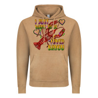 Vintage Camel mardi gras i just want to be loved bayou crawfish Vintage Hoodie - RanaPortraitStore