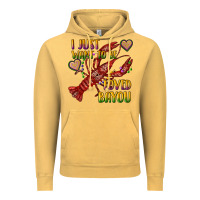 Vintage Mustard mardi gras i just want to be loved bayou crawfish Vintage Hoodie - RanaPortraitStore