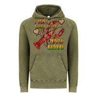 Vintage Olive mardi gras i just want to be loved bayou crawfish Vintage Hoodie - RanaPortraitStore