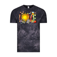Cloud Black love summer nurse Vintage Tee - Zillion Design Studio
