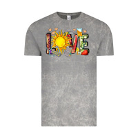 Cloud Rock love summer nurse Vintage Tee - Zillion Design Studio