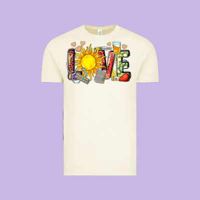 Love Summer Nurse Vintage Tee Designed By Zillion Design Studio