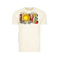 Vintage Arctic love summer nurse Vintage Tee - Zillion Design Studio