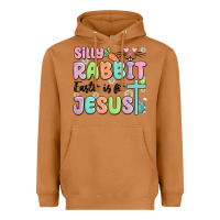 Meerkat silly rabbit easter is for jesus Heavyweight Hoodie - MaliasSmallBusiness