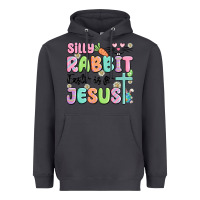 Smoke silly rabbit easter is for jesus Heavyweight Hoodie - MaliasSmallBusiness