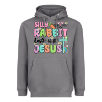 Storm silly rabbit easter is for jesus Heavyweight Hoodie - MaliasSmallBusiness