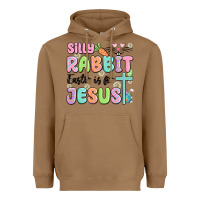 Toasted Coconut silly rabbit easter is for jesus Heavyweight Hoodie - MaliasSmallBusiness