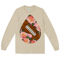 Mushroom american football and western roses teardrop Long Sleeve Tee - BundleAndBundleShop