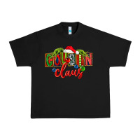 Black Cousin claus christmas Urban Heavy Tee - FaDigitalArtStudio