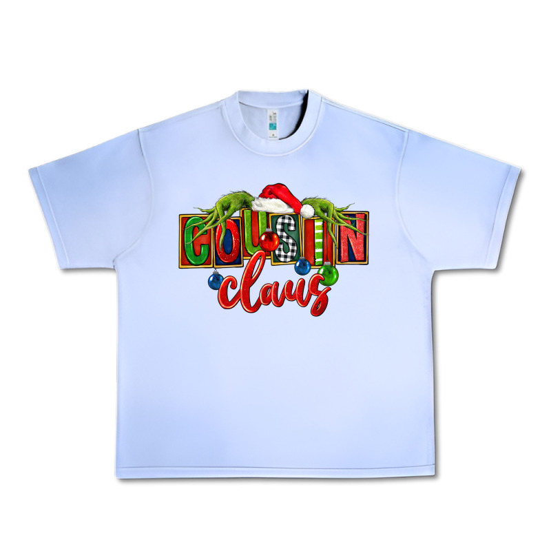 Cousin Claus Christmas Urban Heavy Tee by FaDigitalArtStudio | Teevron