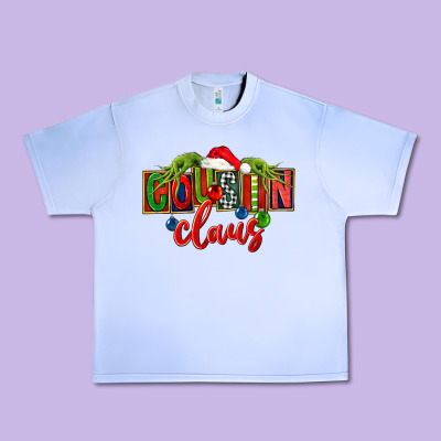 Cousin Claus Christmas Urban Heavy Tee Designed By Fadigitalartstudio