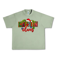 Oil Green Cousin claus christmas Urban Heavy Tee - FaDigitalArtStudio