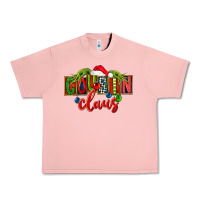 Salmon Cousin claus christmas Urban Heavy Tee - FaDigitalArtStudio