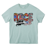 Arona race girl Heavy Core Tee - RacoonDesign