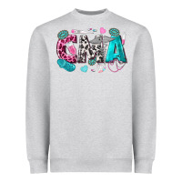 Heather Grey cma Heavyweight Sweatshirt - texasbilliewilder