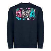 Navy cma Heavyweight Sweatshirt - texasbilliewilder