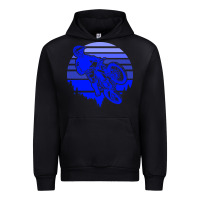 Black Motorcross Urban Hoodie - Bettercallsaul
